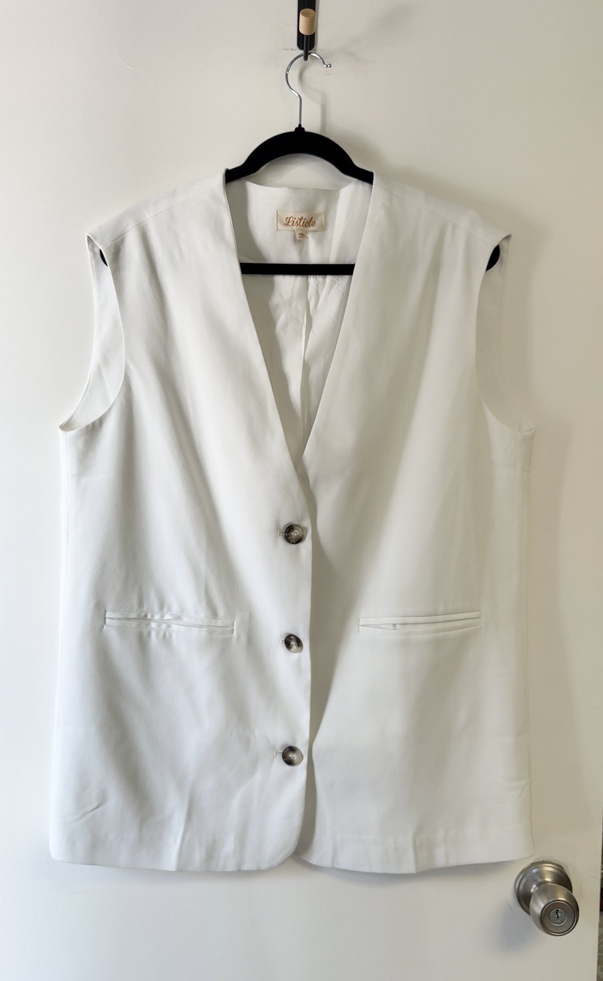Hannah Oversized Tailored Vest