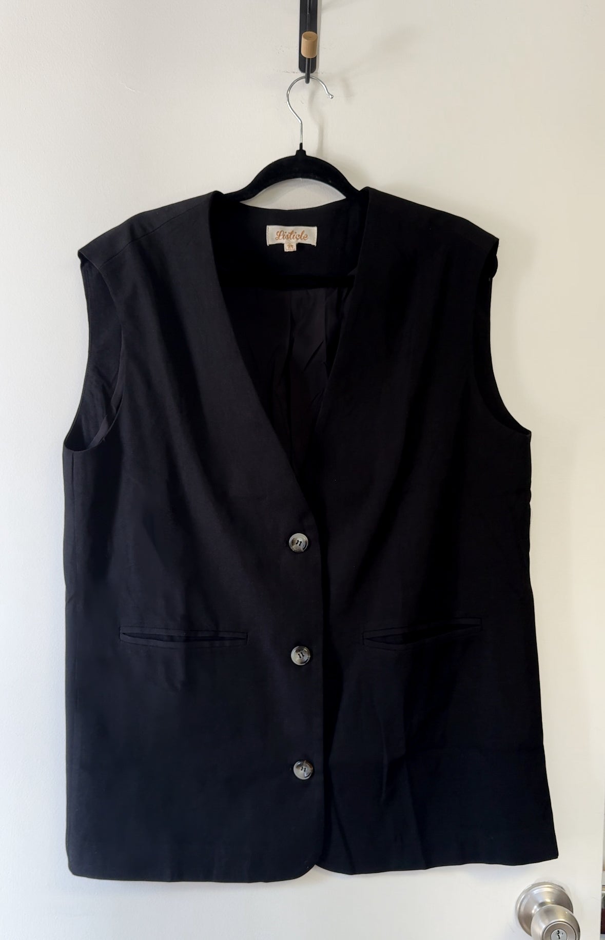Hannah Oversized Tailored Vest