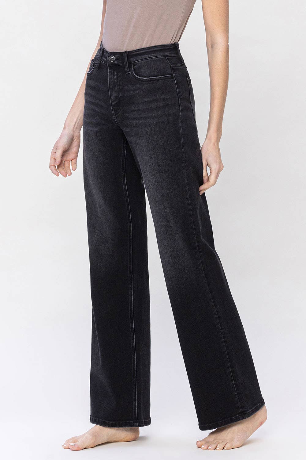 Ophelia High Rise Stretch Denim