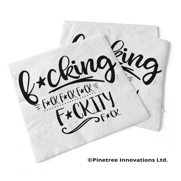 F*ckity Napkins