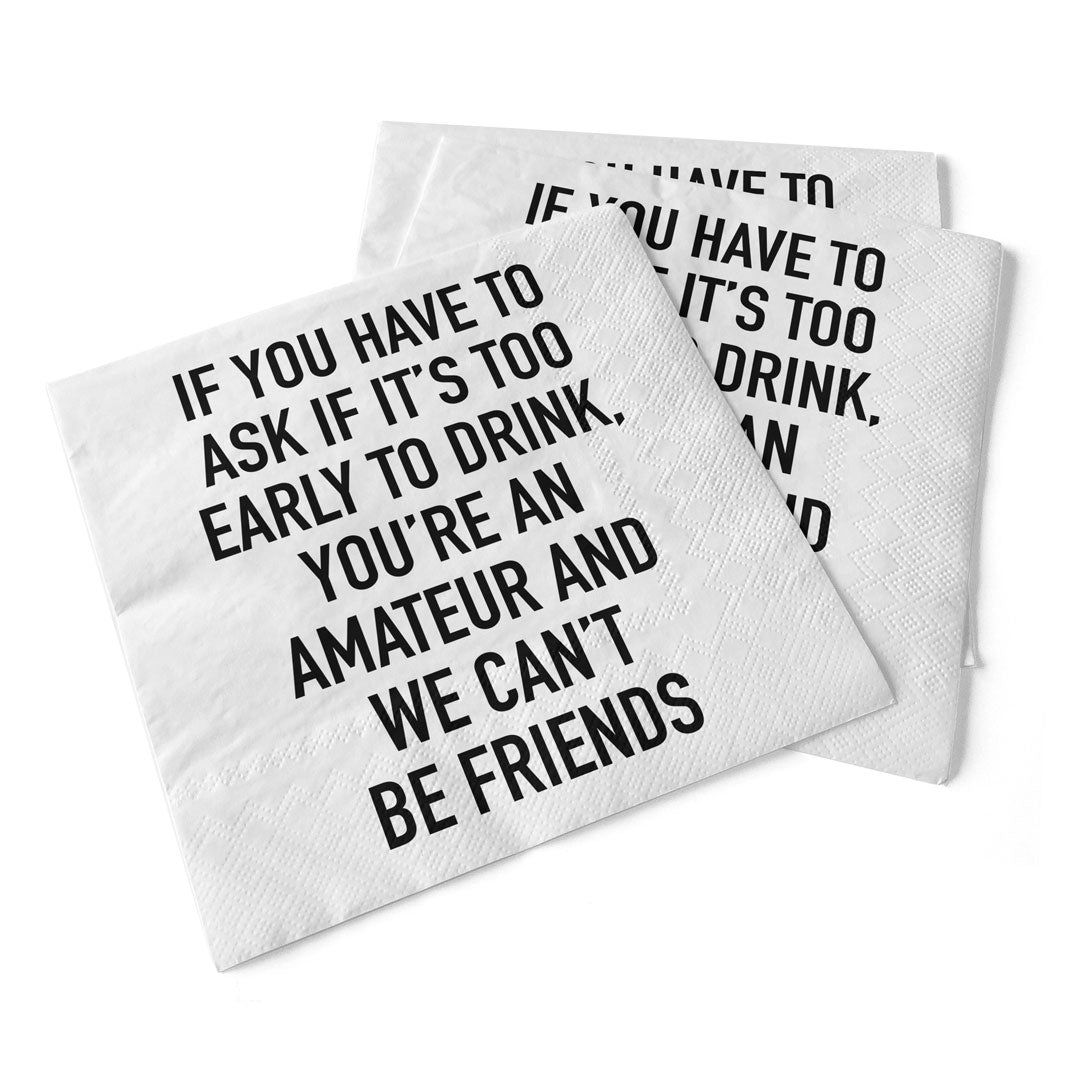 If You Have To Ask Napkins