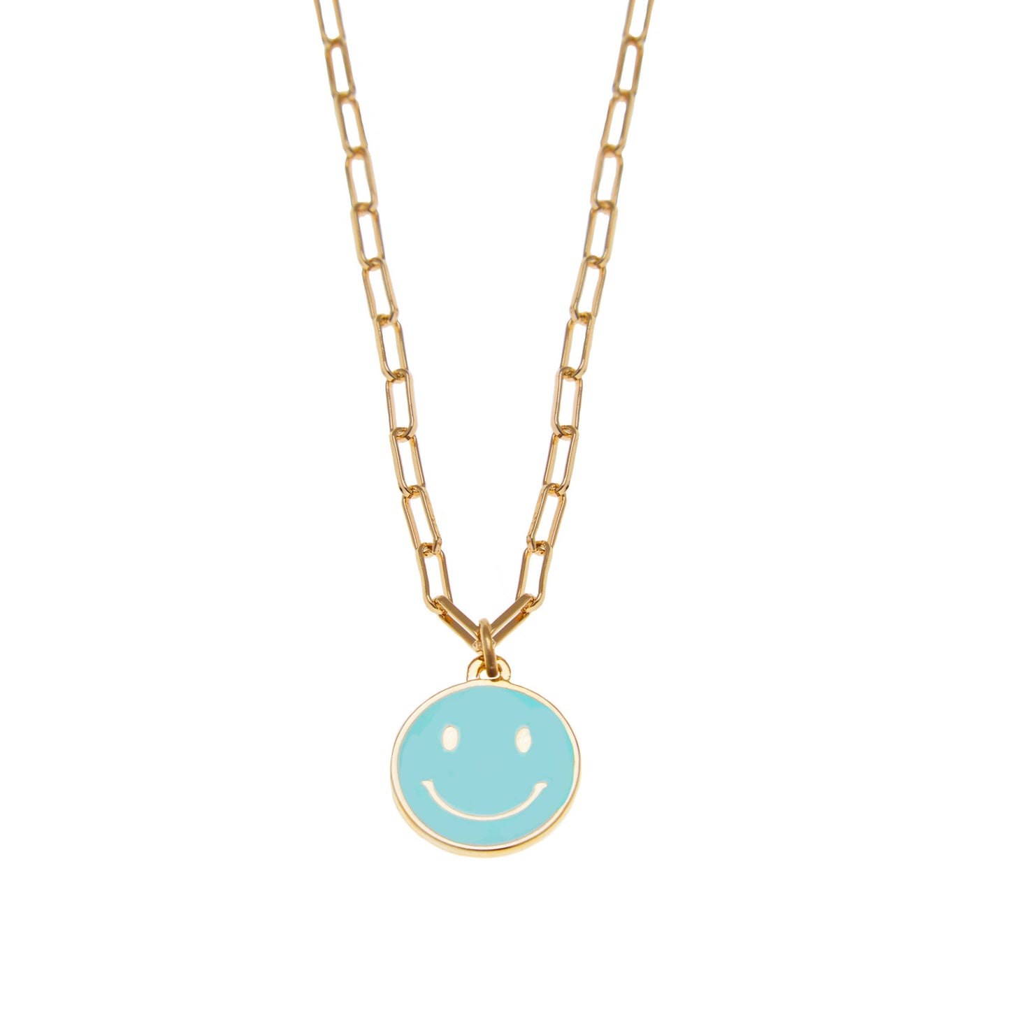 Be Happy Necklace - Foxy