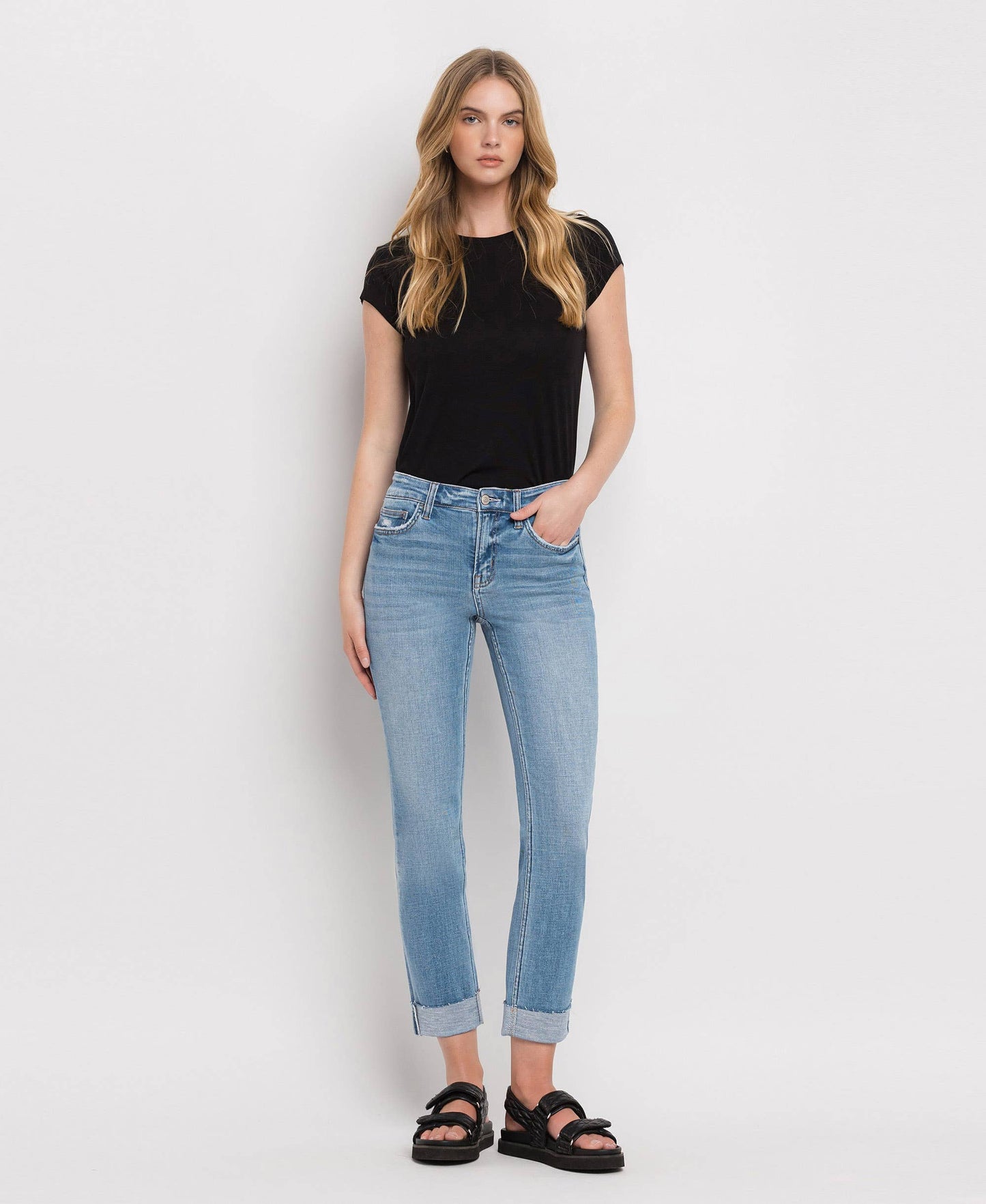 Janet Denim from Flying Monkey (MID RISE)