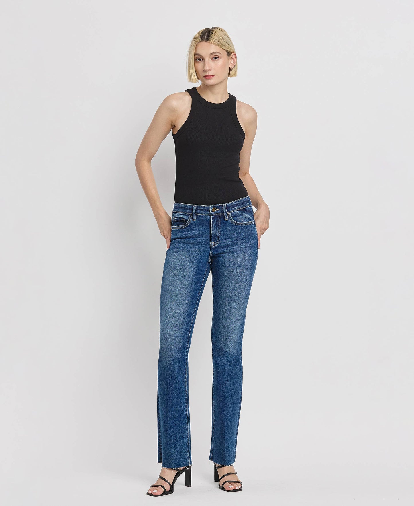 Maggie Mid Rise Jeans