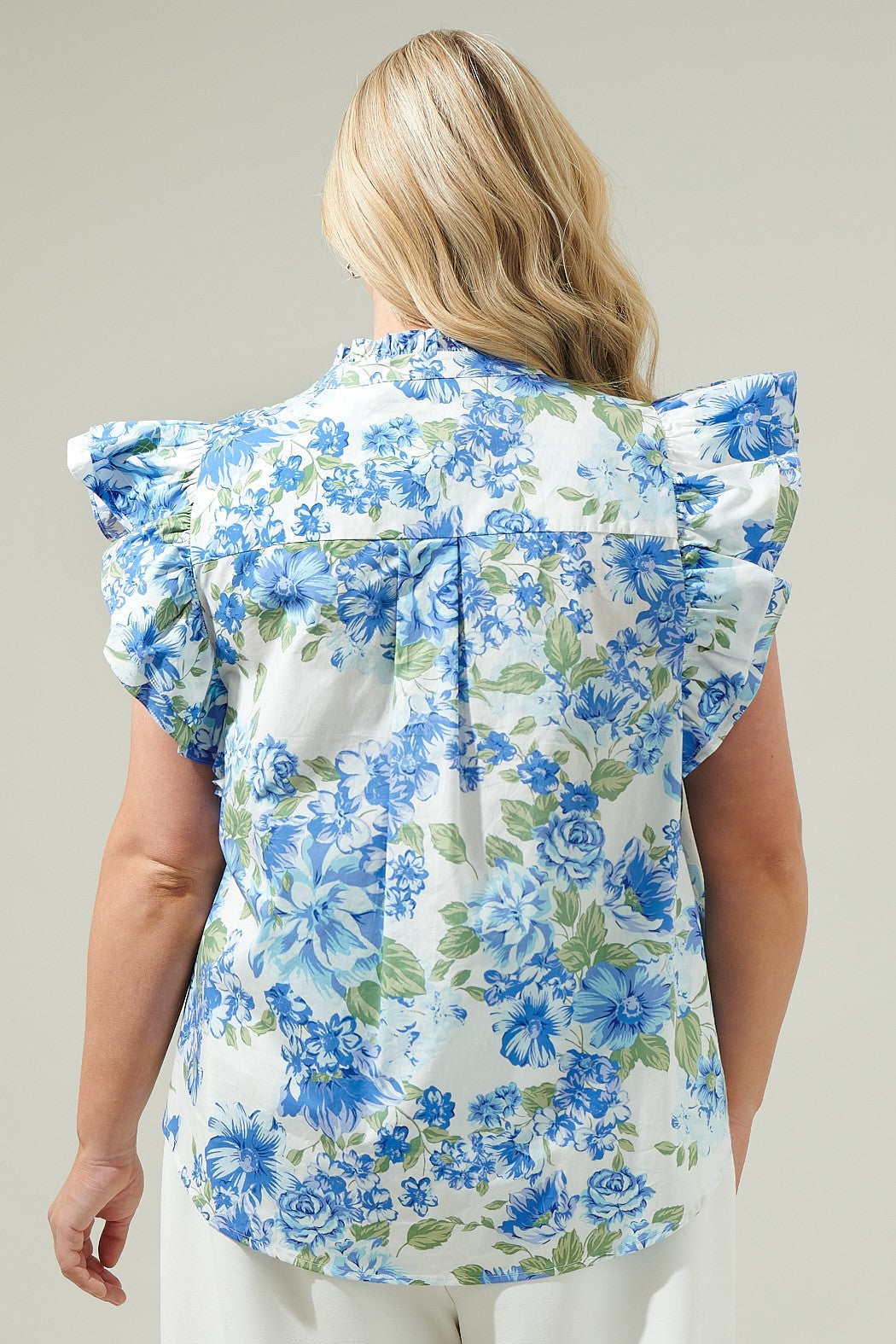 Demi Floral Sleeveless Top