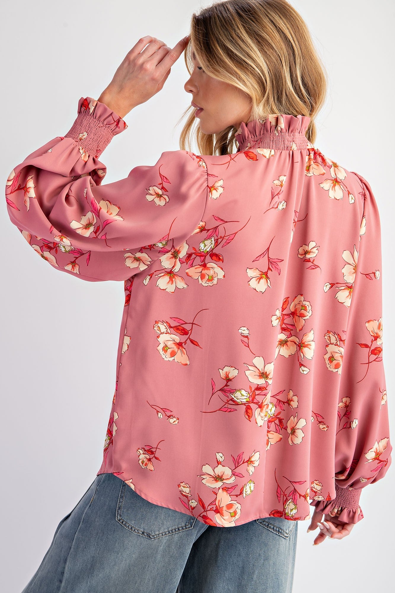 Sophia Floral Blouse