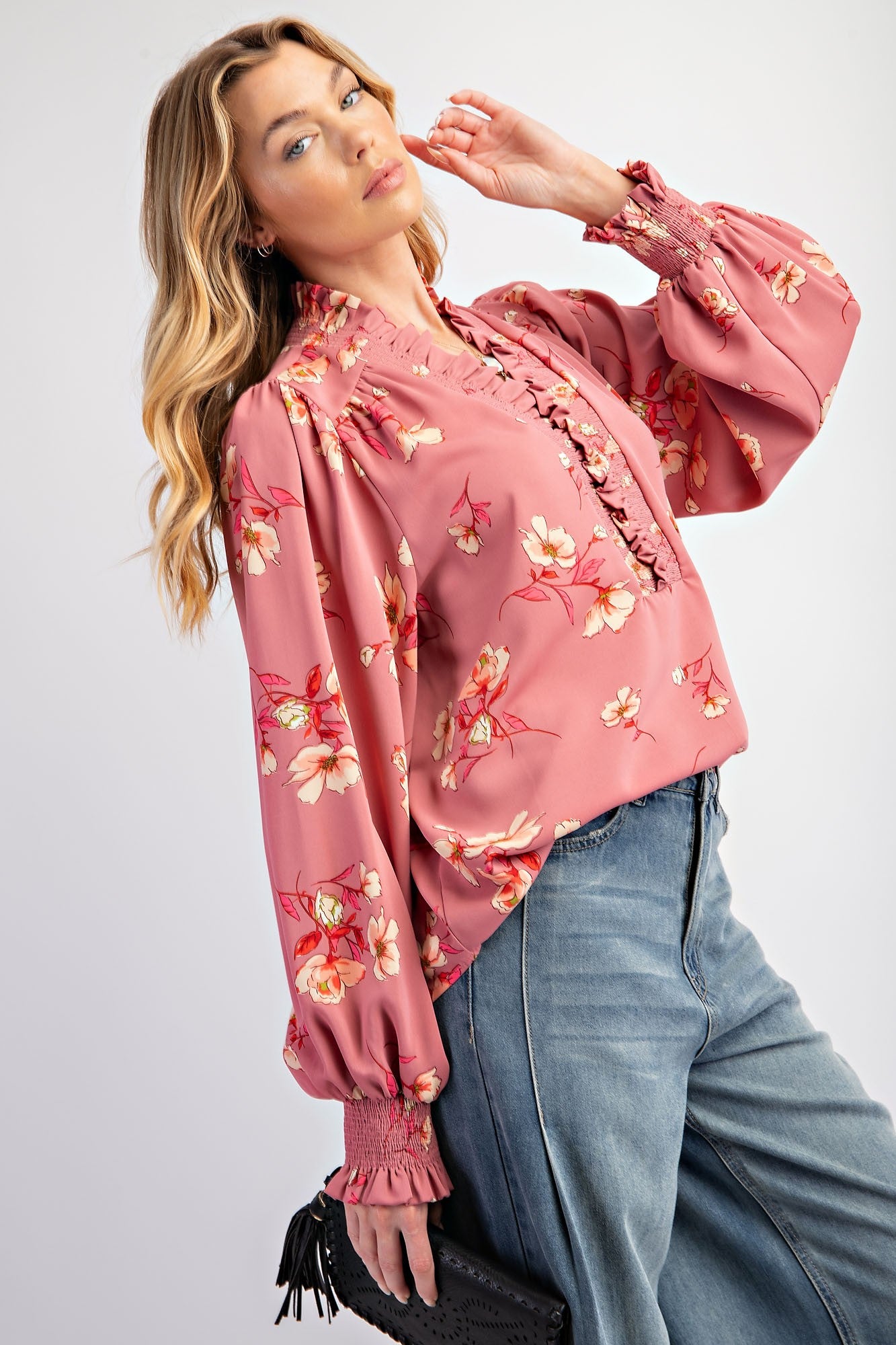 Sophia Floral Blouse