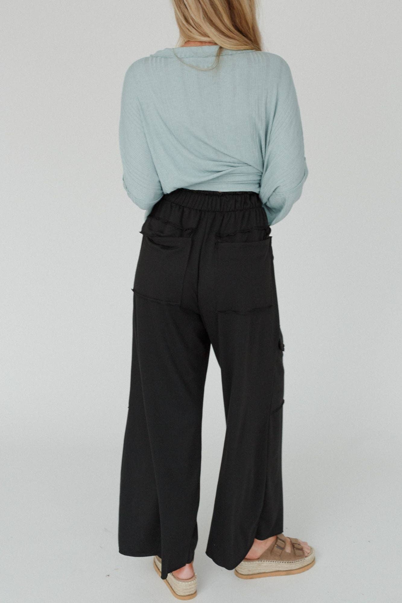 Easy Mornings Wide Leg Pants