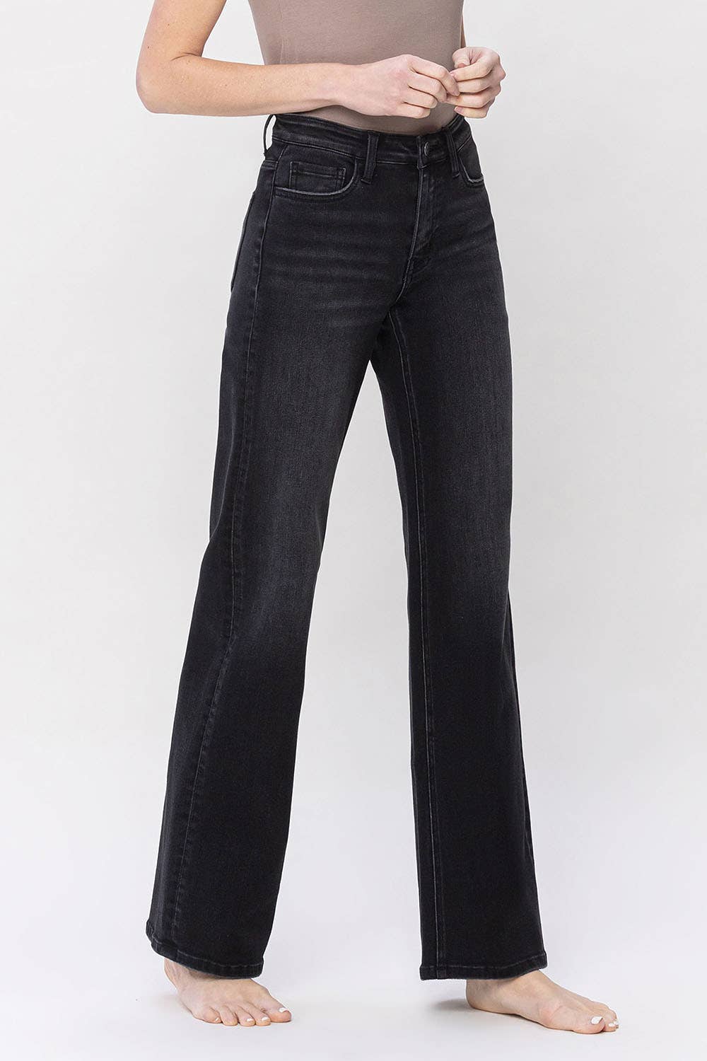 Ophelia High Rise Stretch Denim