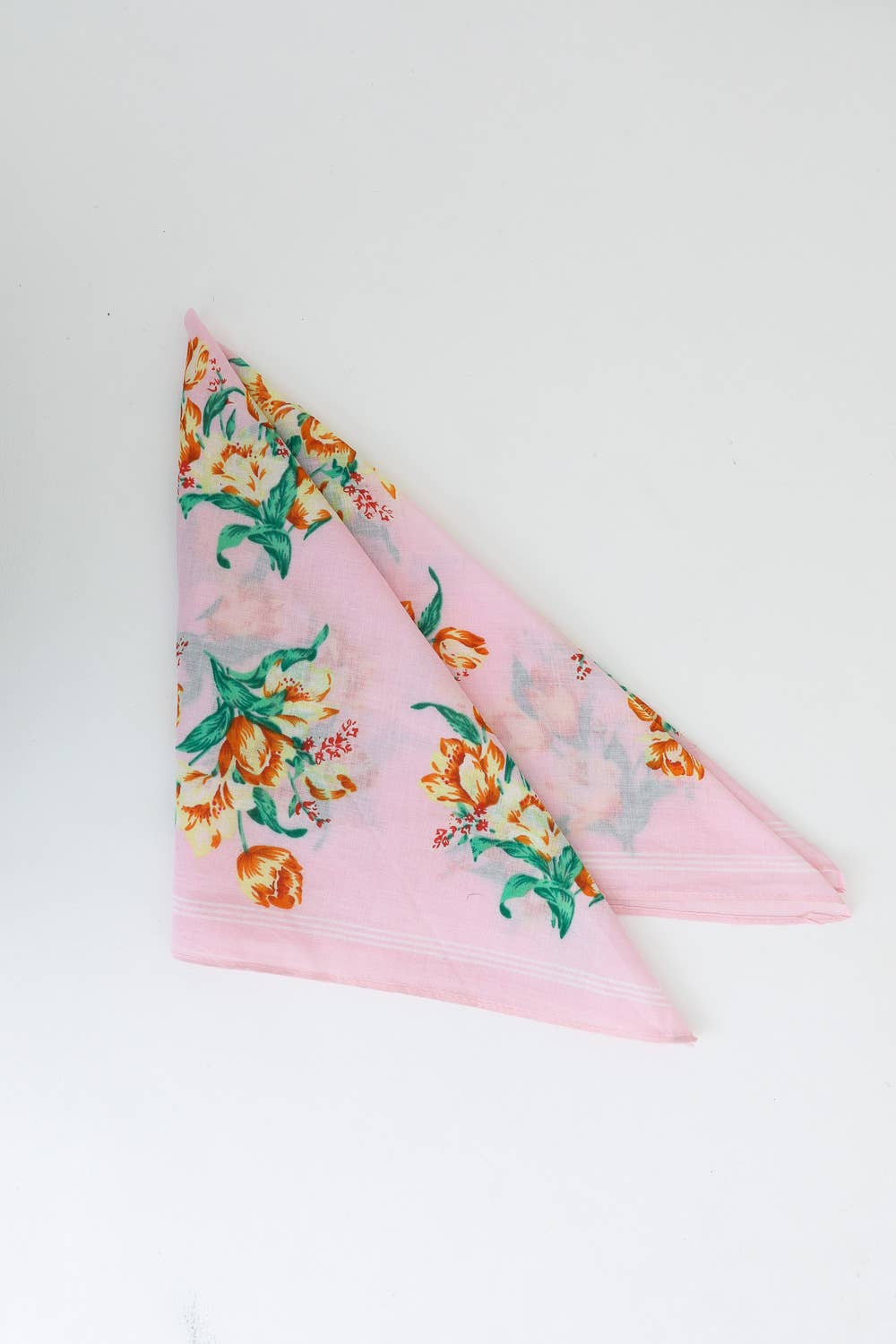 Orchid Flower Bandana