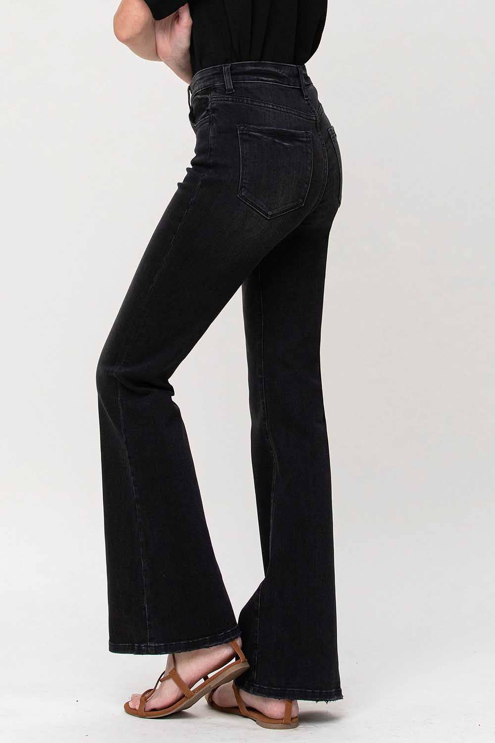 Maxine High Rise Relaxed Flare Jeans