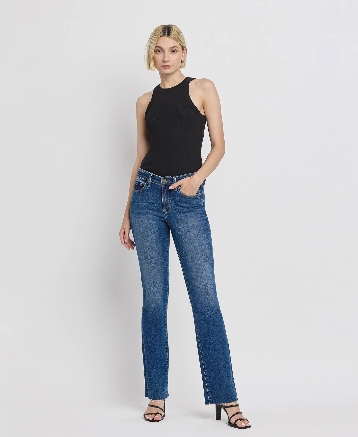 Maggie Mid Rise Jeans