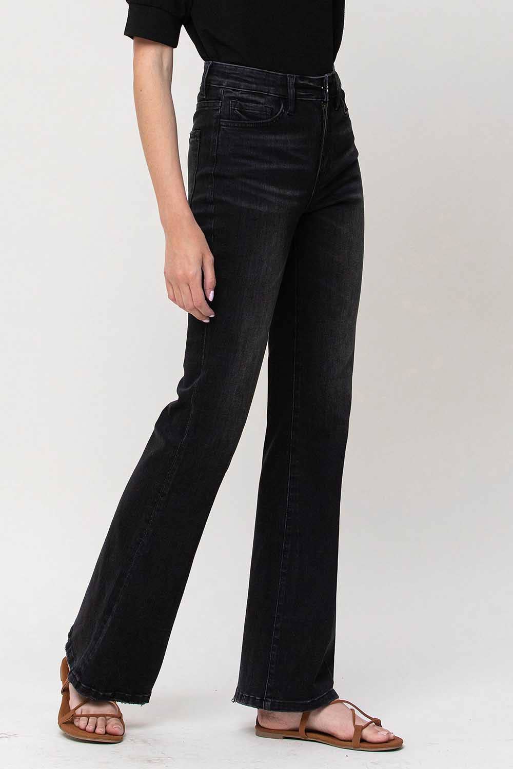 Maxine High Rise Relaxed Flare Jeans