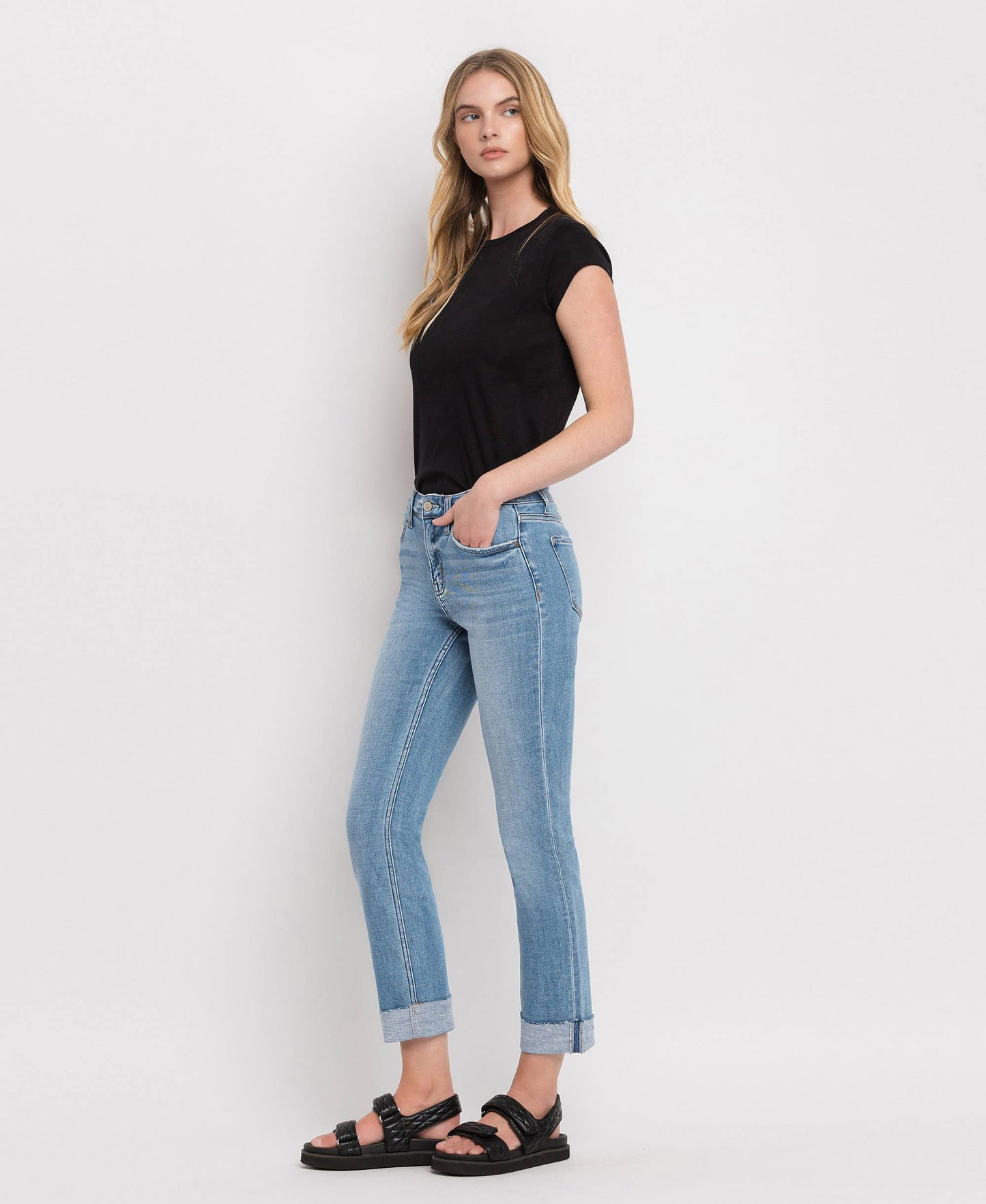 Janet Denim from Flying Monkey (MID RISE)