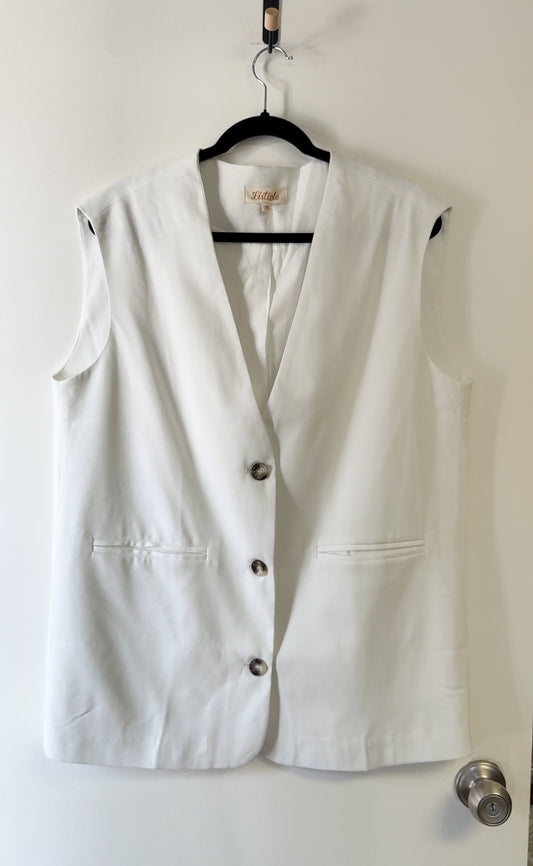 Hannah Oversized Tailored Vest
