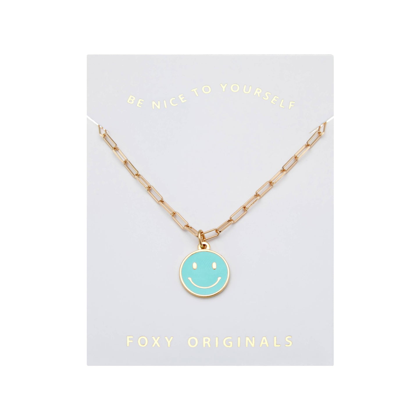 Be Happy Necklace - Foxy