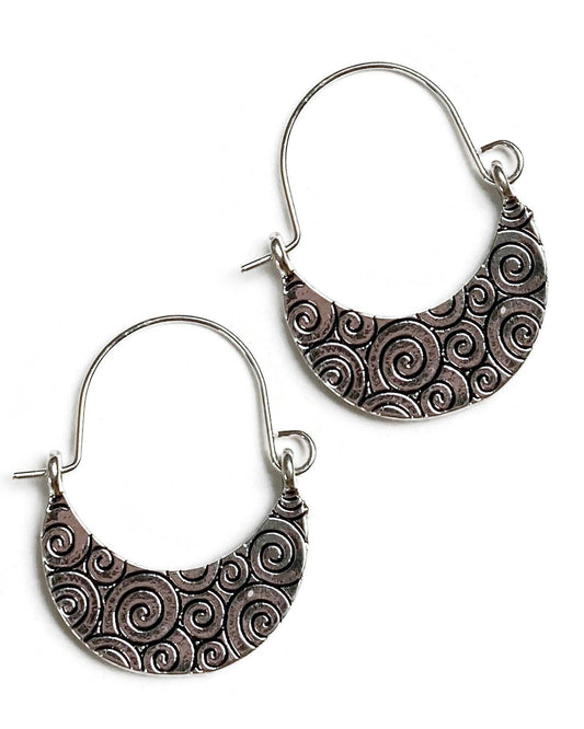 Axe Swirls Earrings