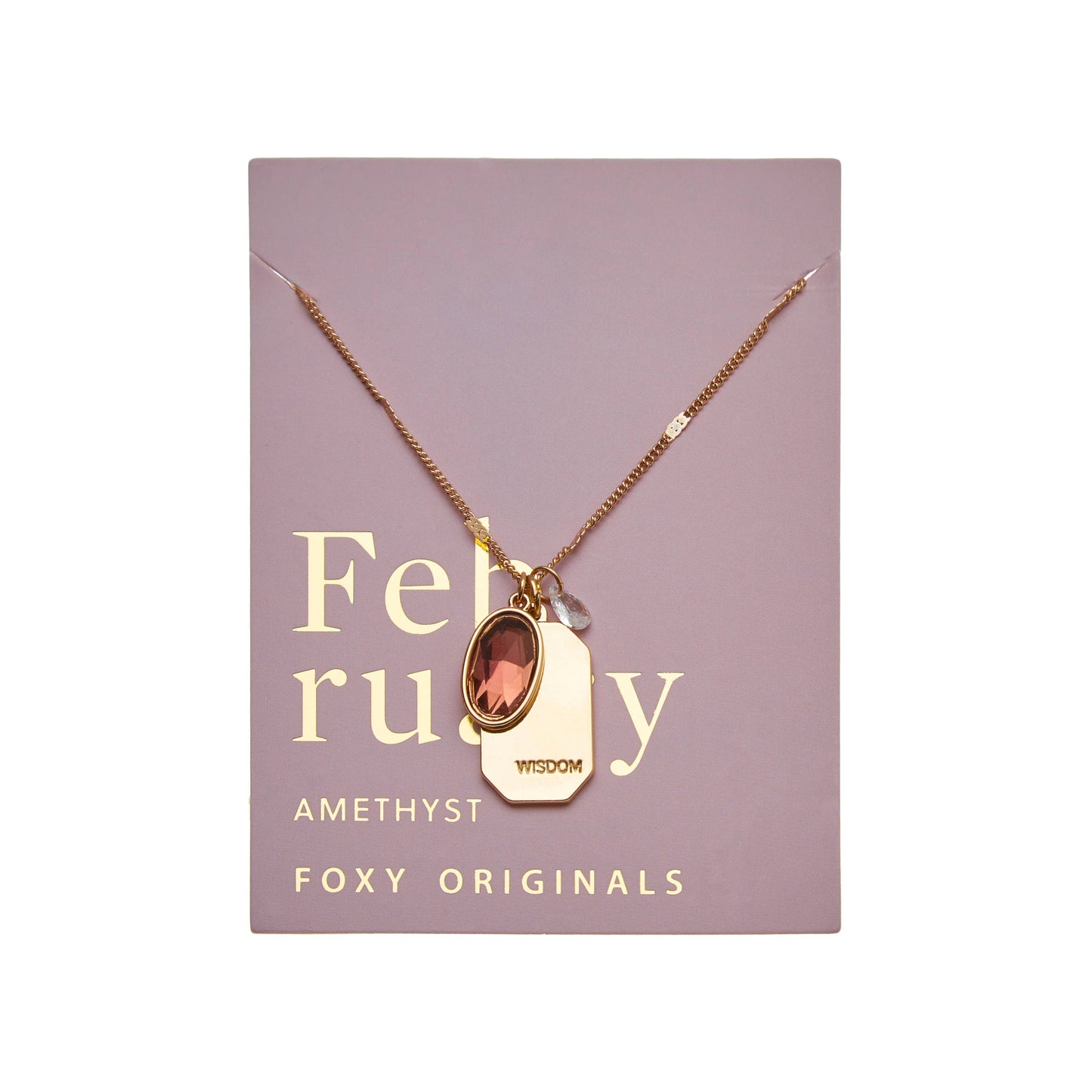 Birthstone Collection | Gold Birthday Jewelry - Foxy