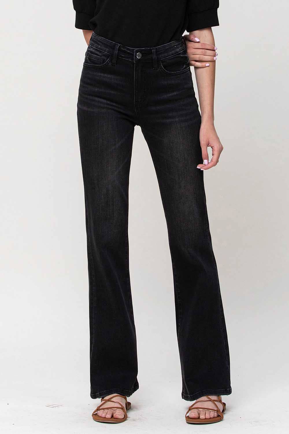 Maxine High Rise Relaxed Flare Jeans