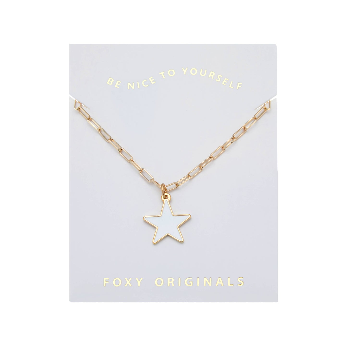 All-Star Necklace - Foxy