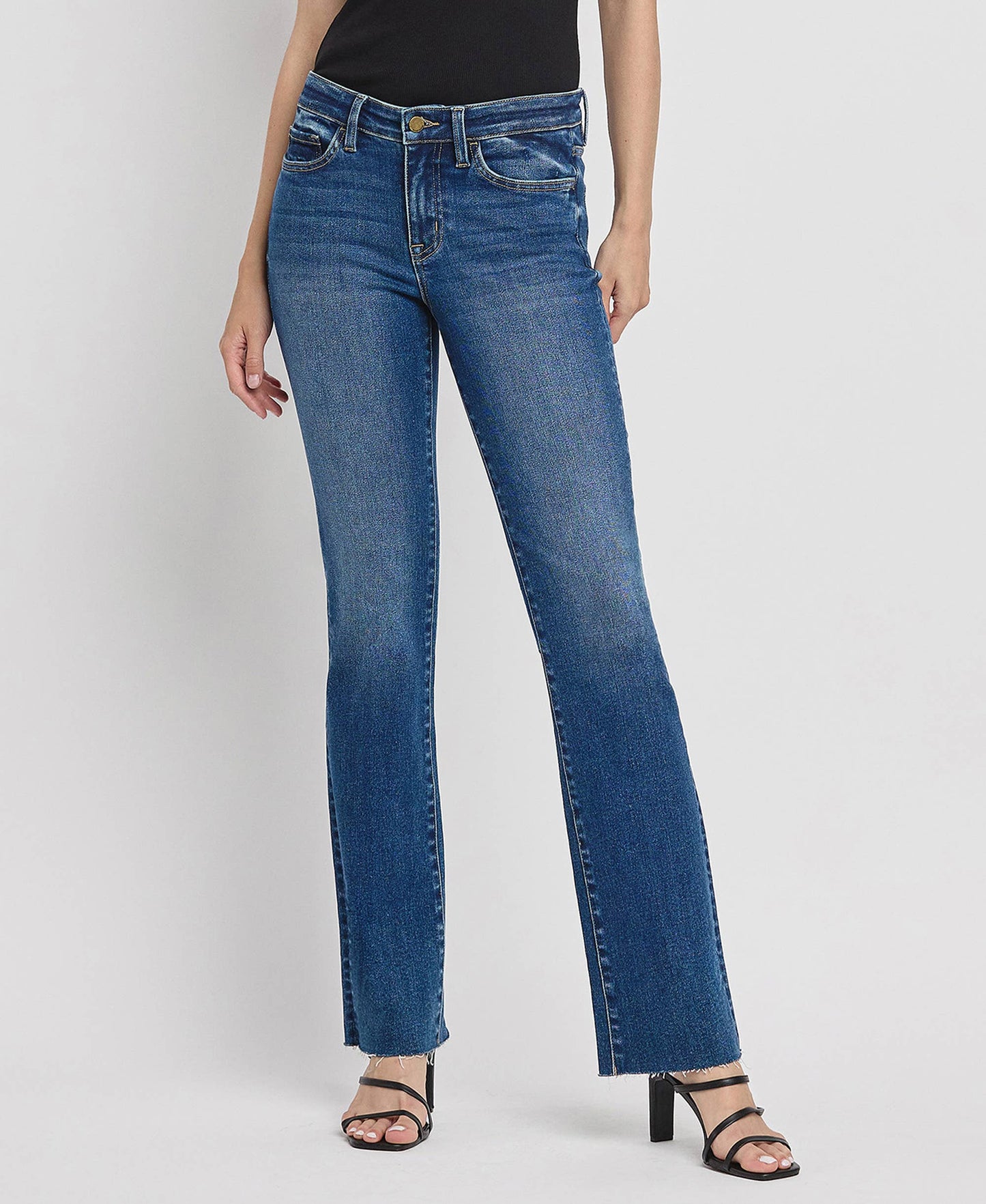 Maggie Mid Rise Jeans