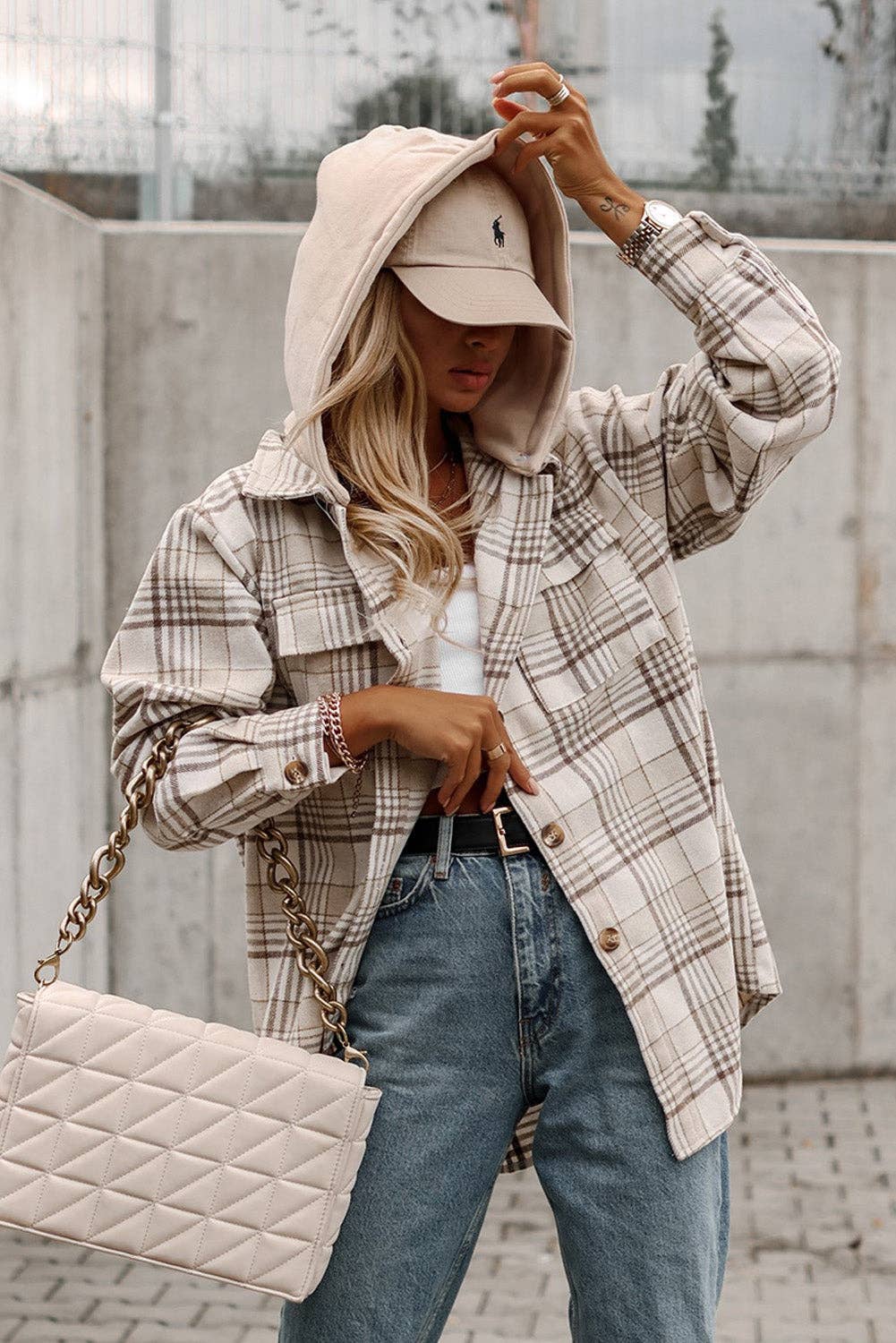 The Plaid Shacket