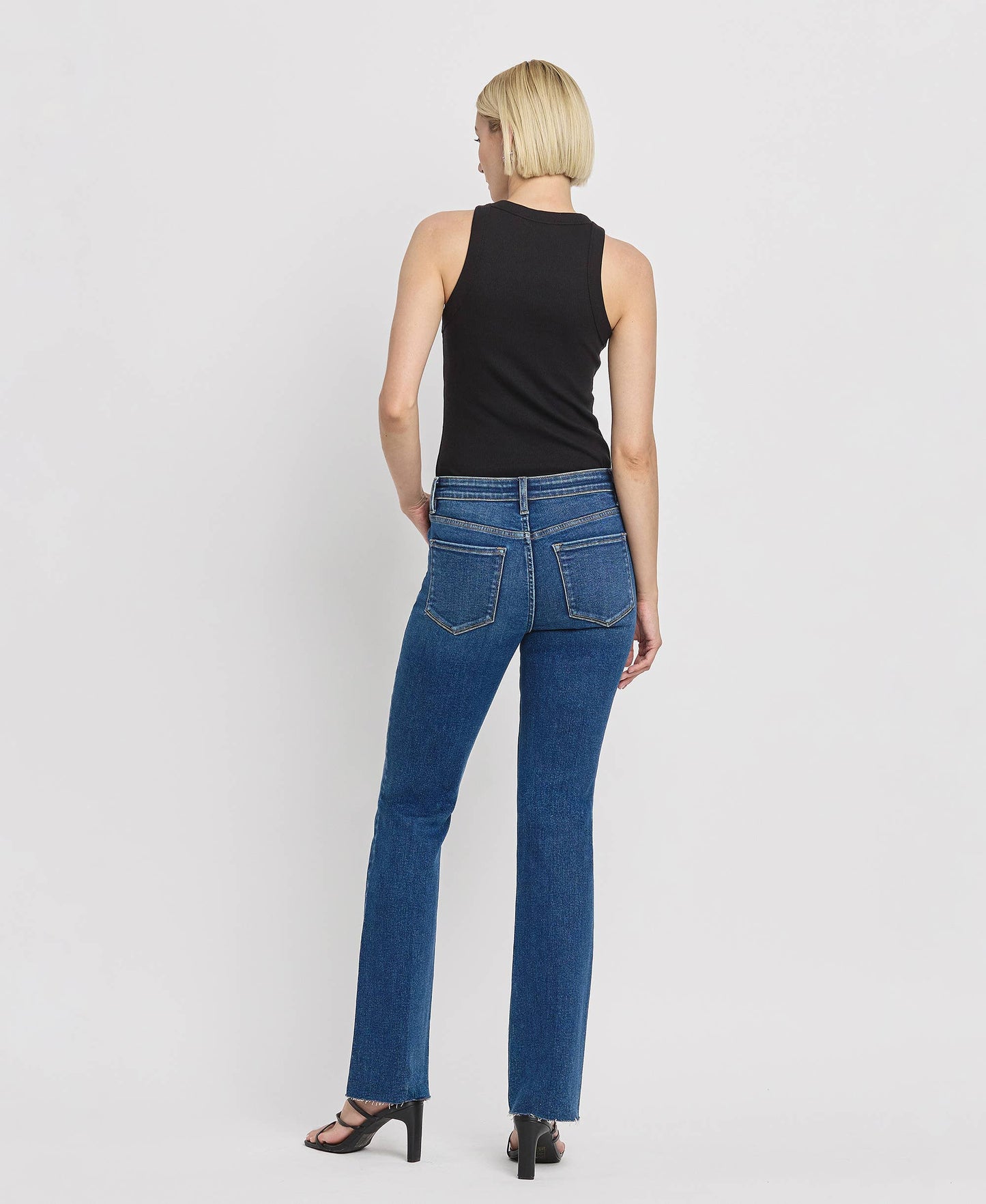 Maggie Mid Rise Jeans