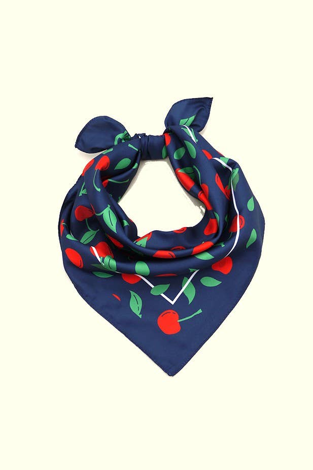 Cheeky Cherry Scarf