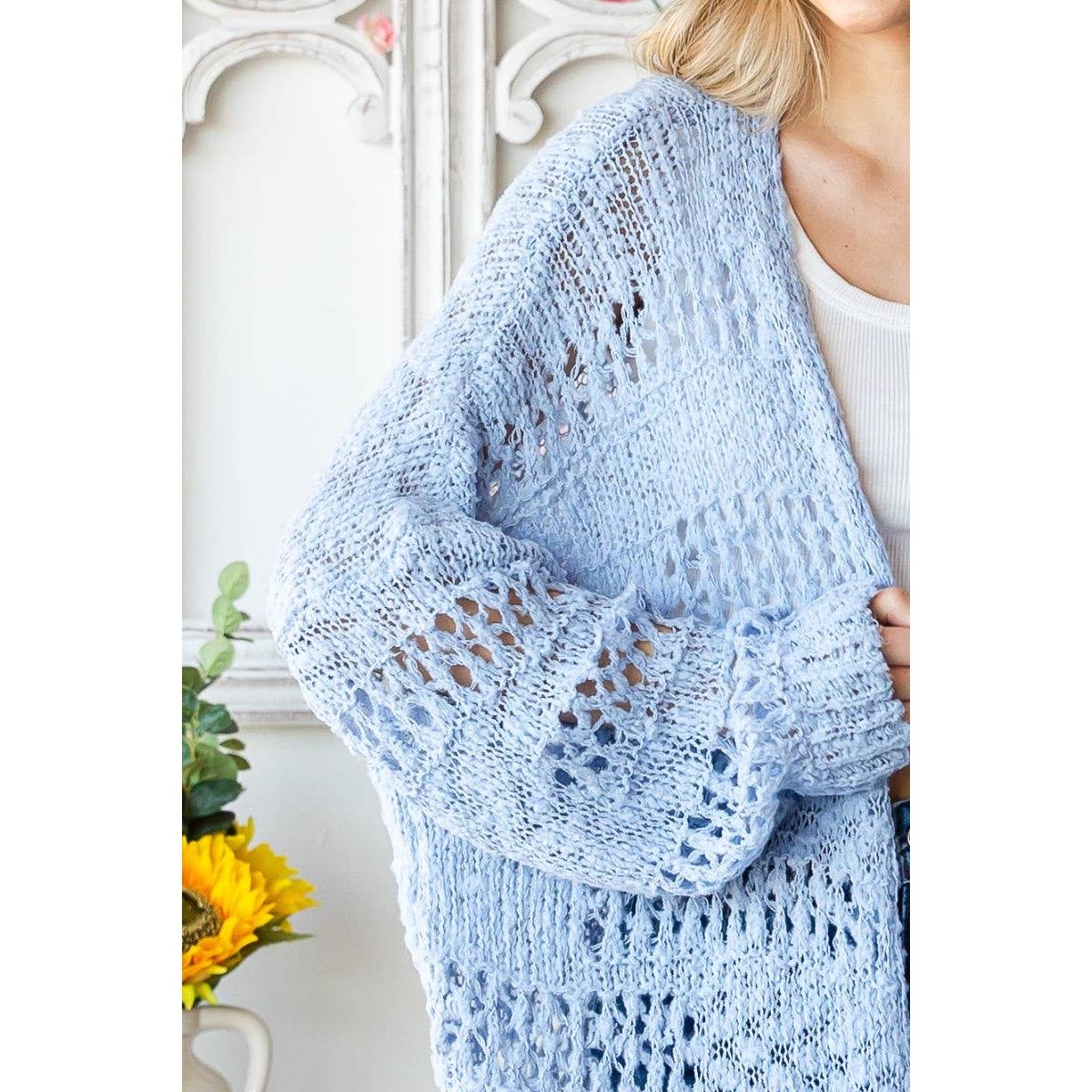 Crochet Cardi