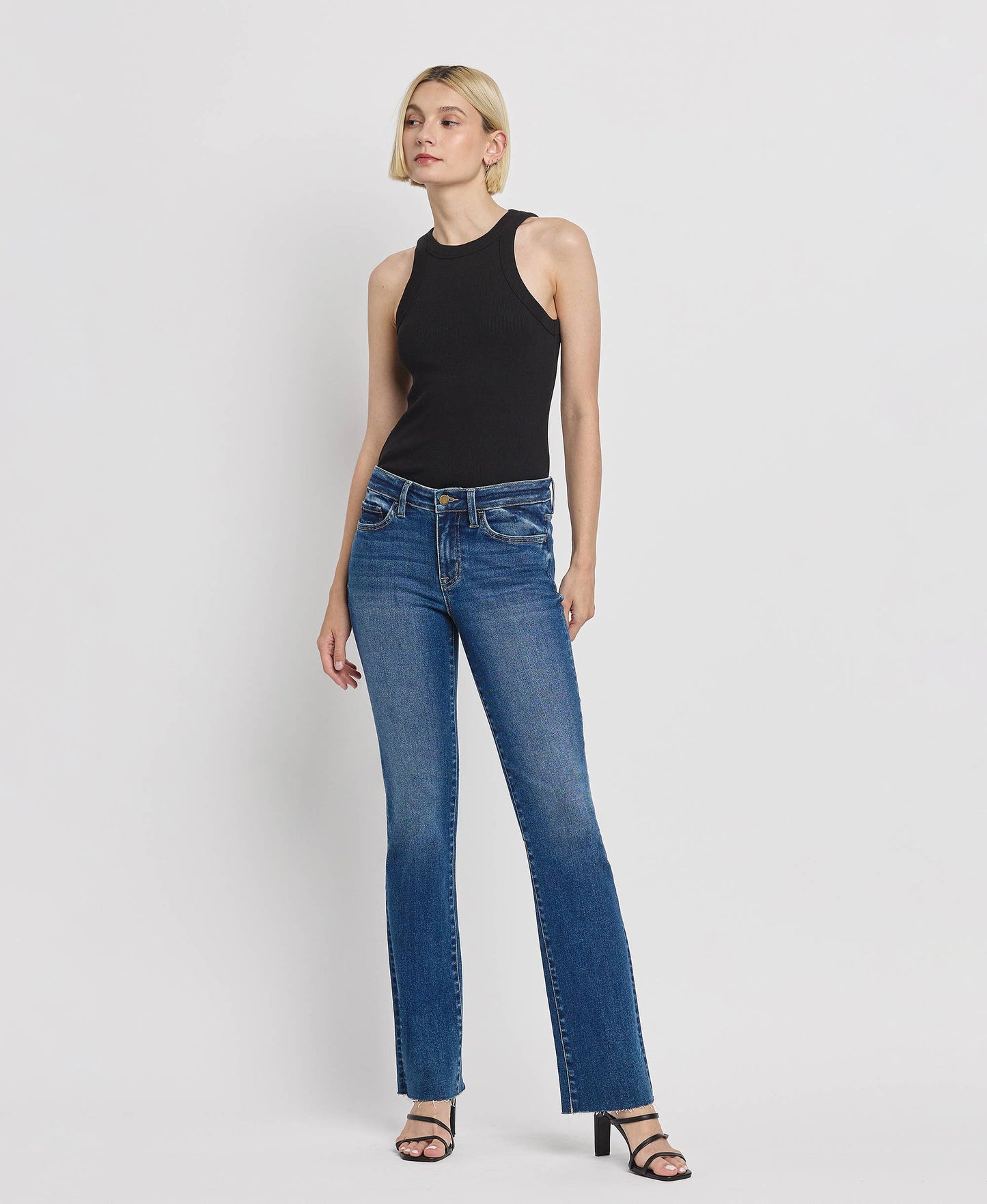 Maggie Mid Rise Jeans