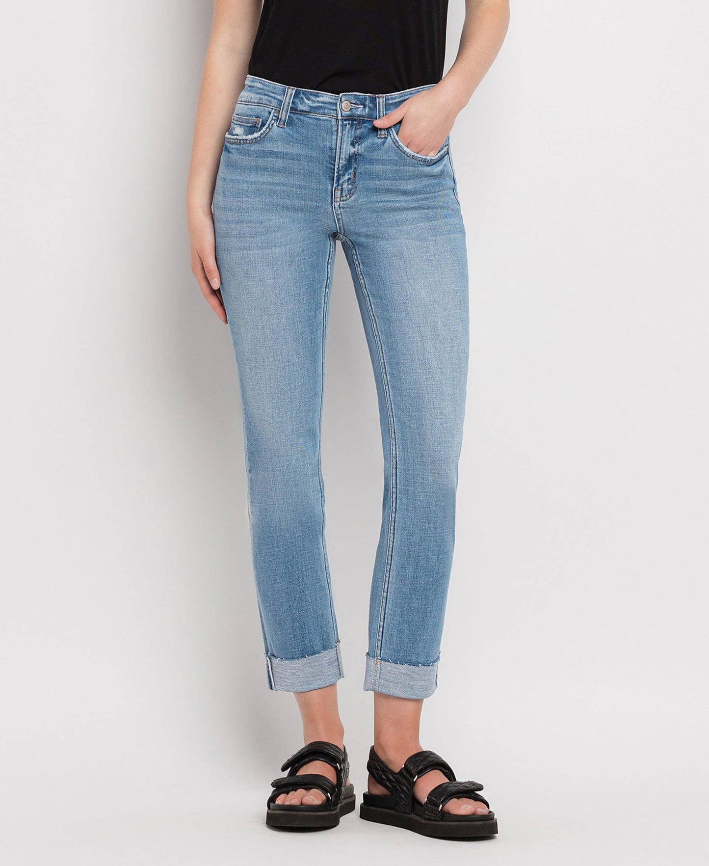 Janet Denim from Flying Monkey (MID RISE)