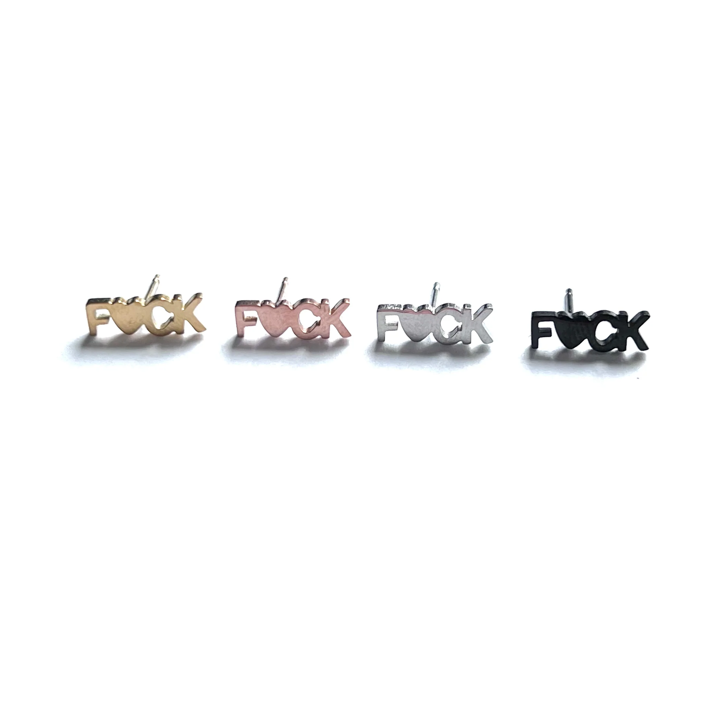 Royce & Oak -  F*ck Earrings