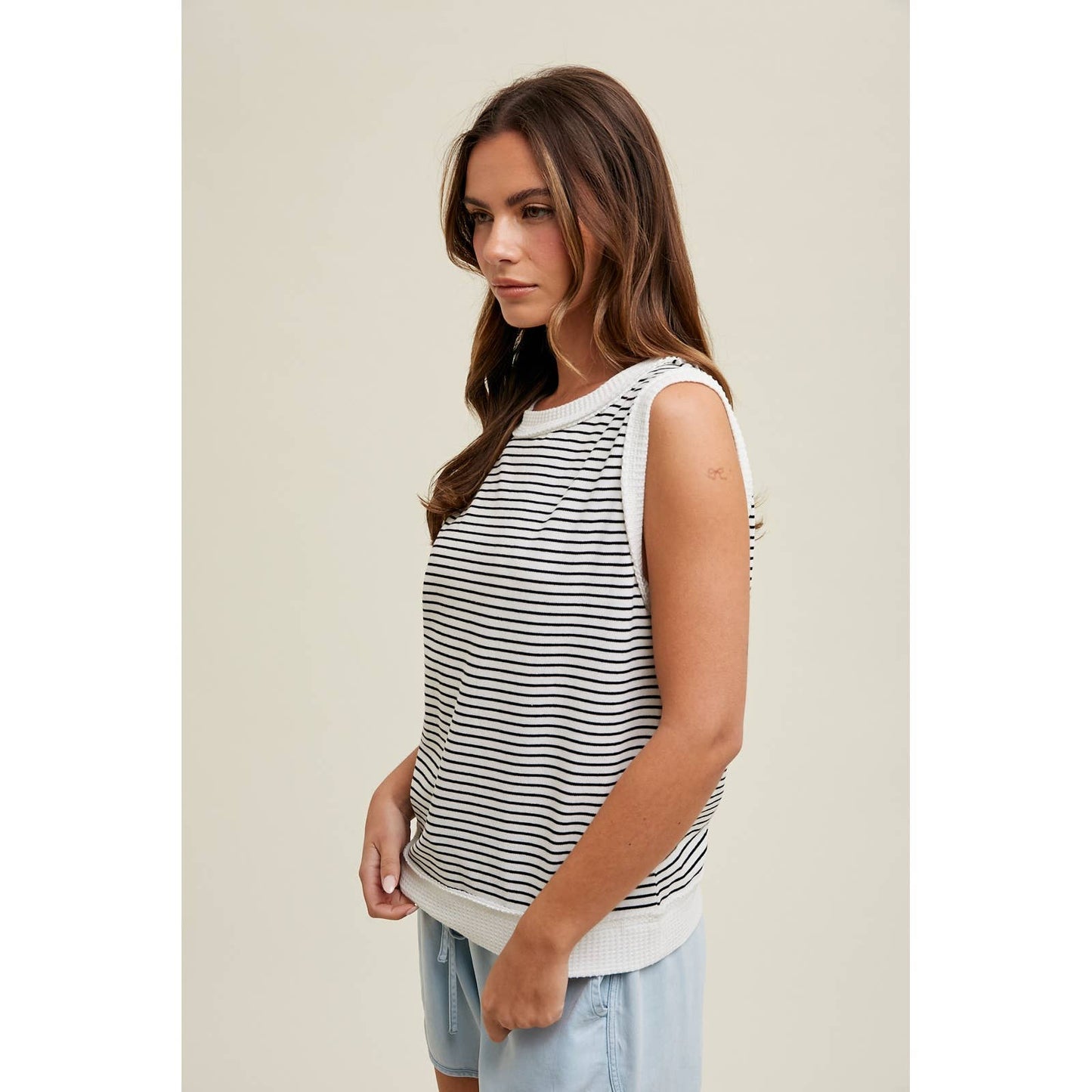 Stephanie Striped Tank Top