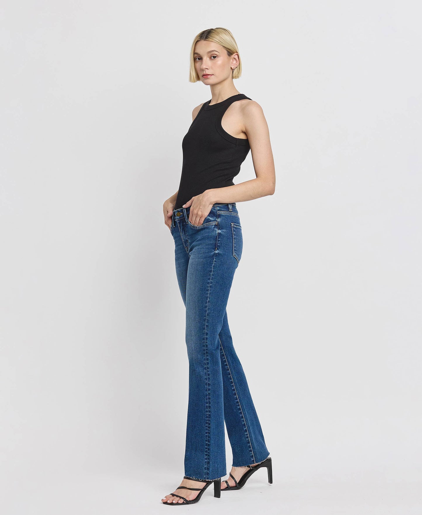 Maggie Mid Rise Jeans