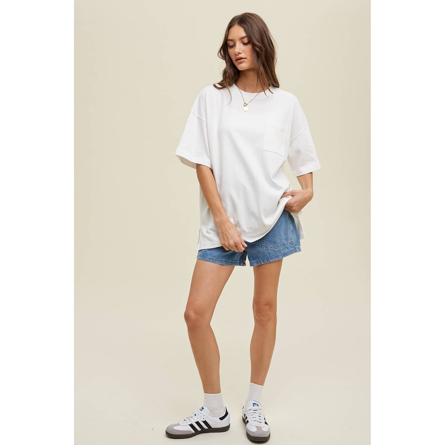 Oversized Boyfriend Tee