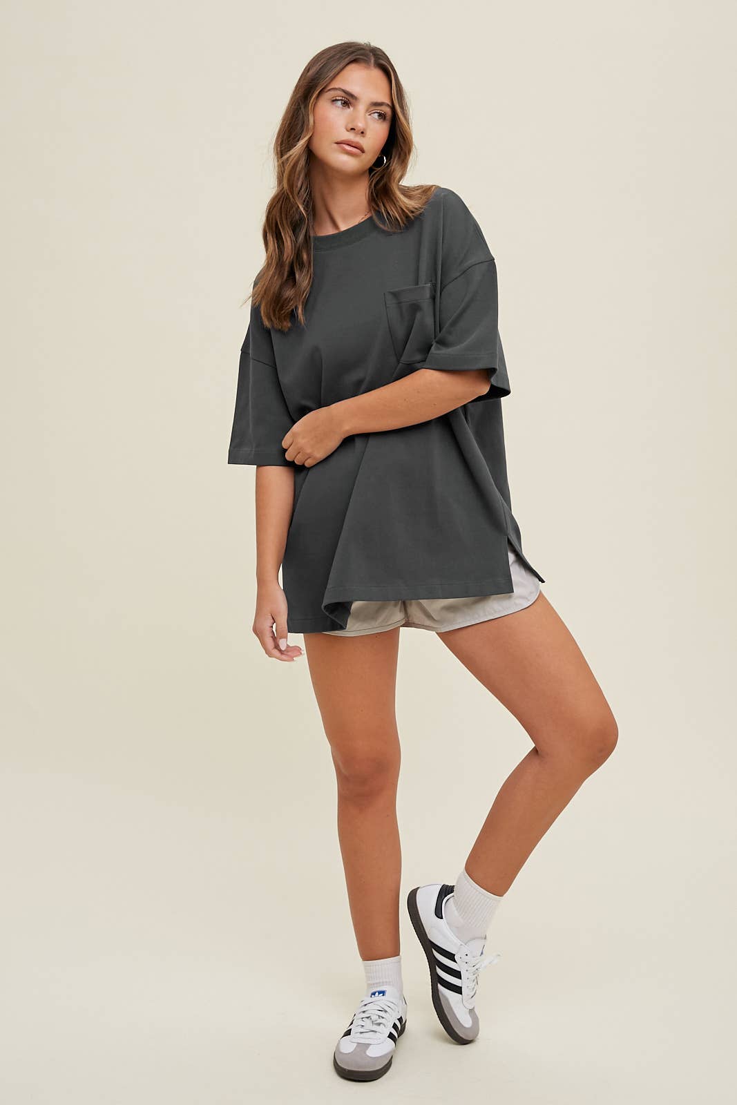 Oversized Boyfriend Tee