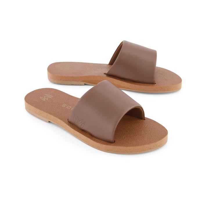 Ellie Sandals - Cocoa