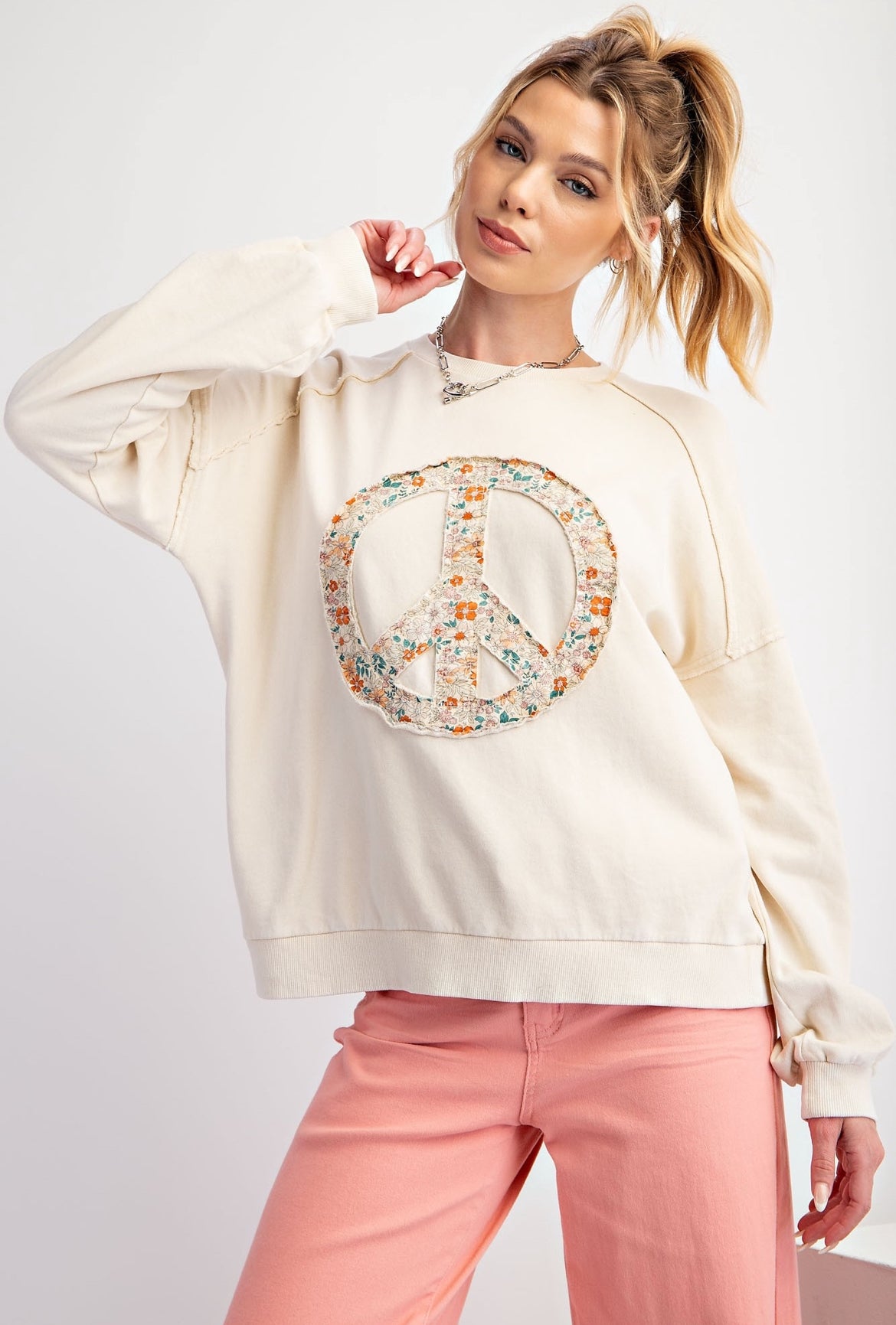 Peace Sweatshirt