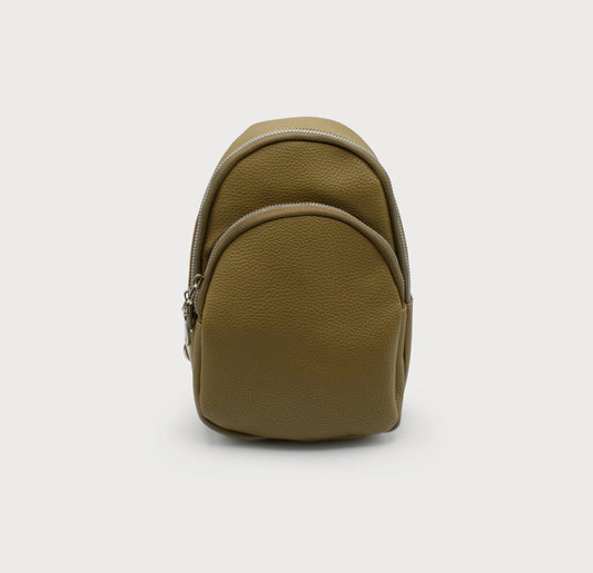 Khaki Shoulder Bag