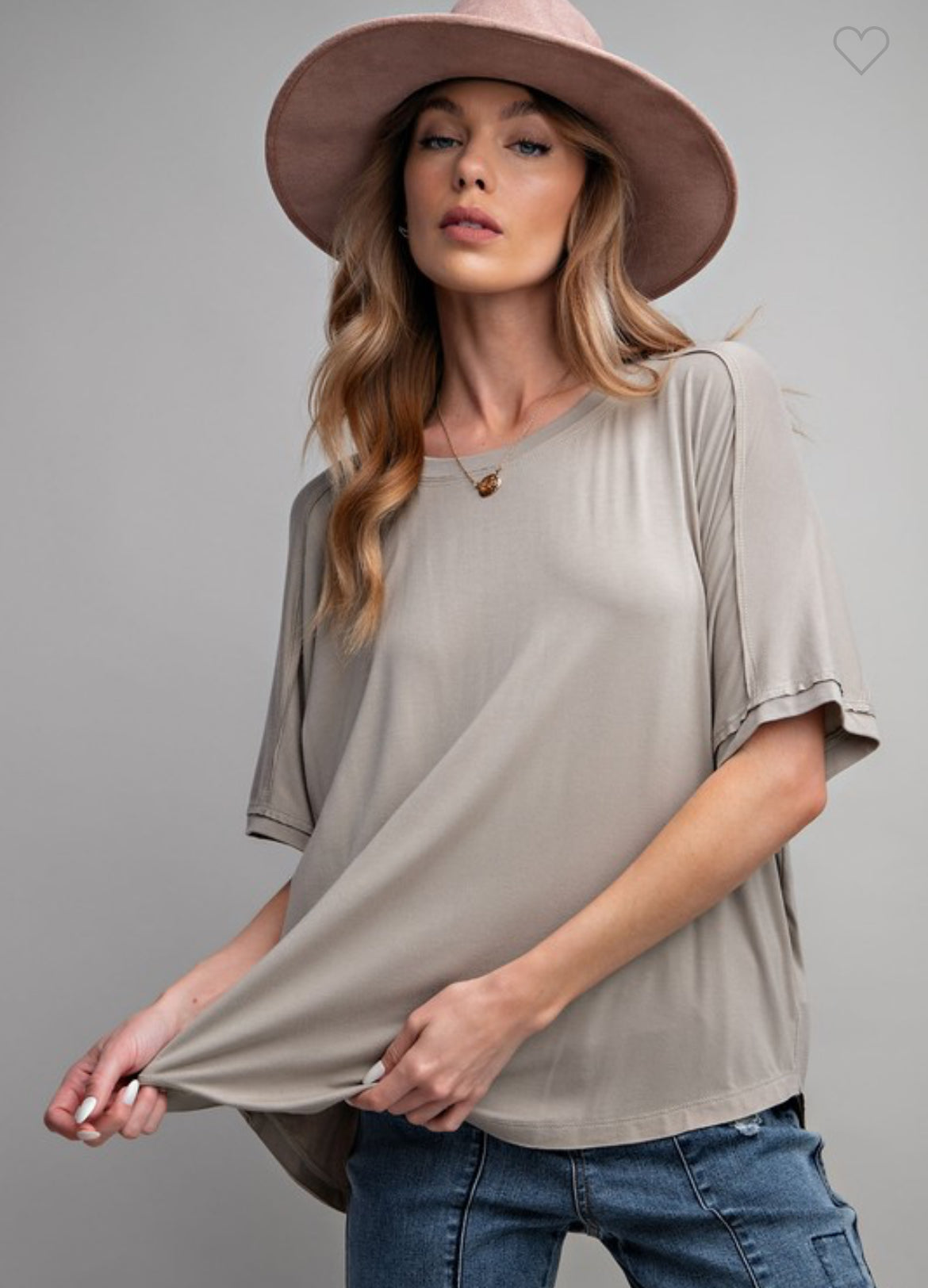 Boho Flow - Short Sleeve Top