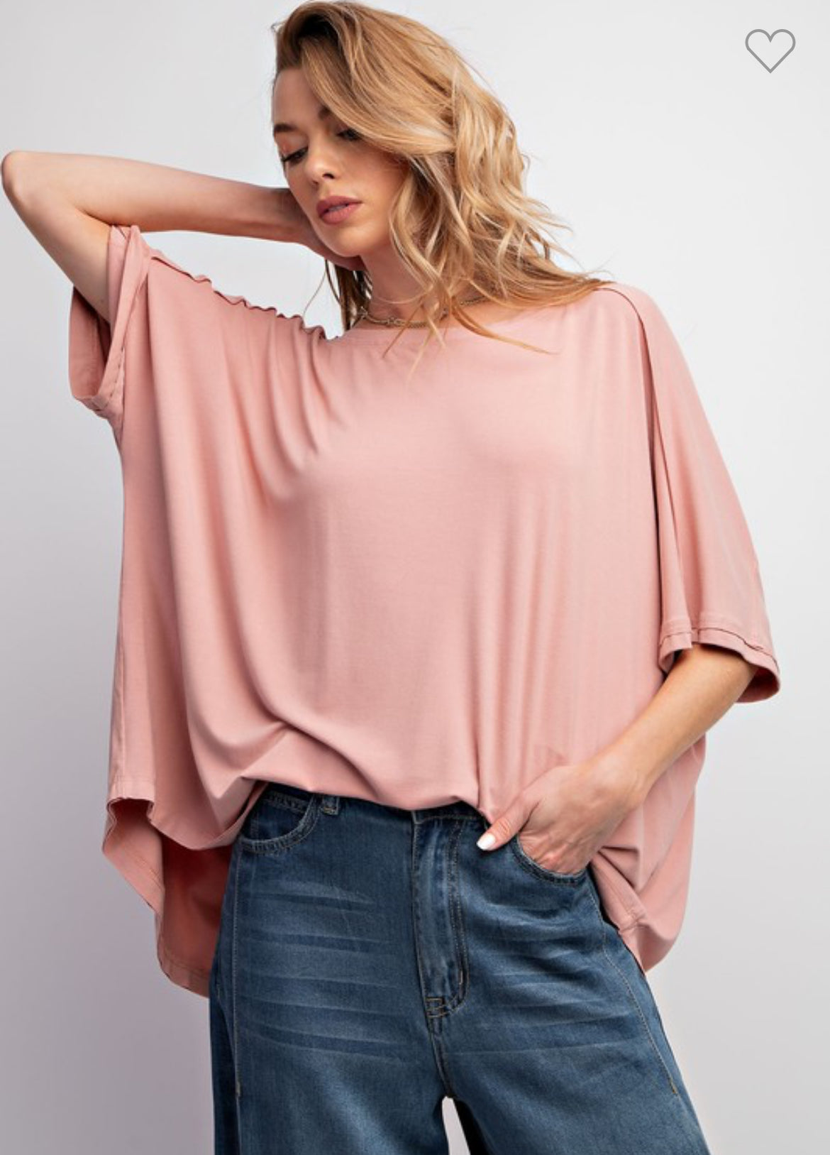 Boho Flow - Short Sleeve Top