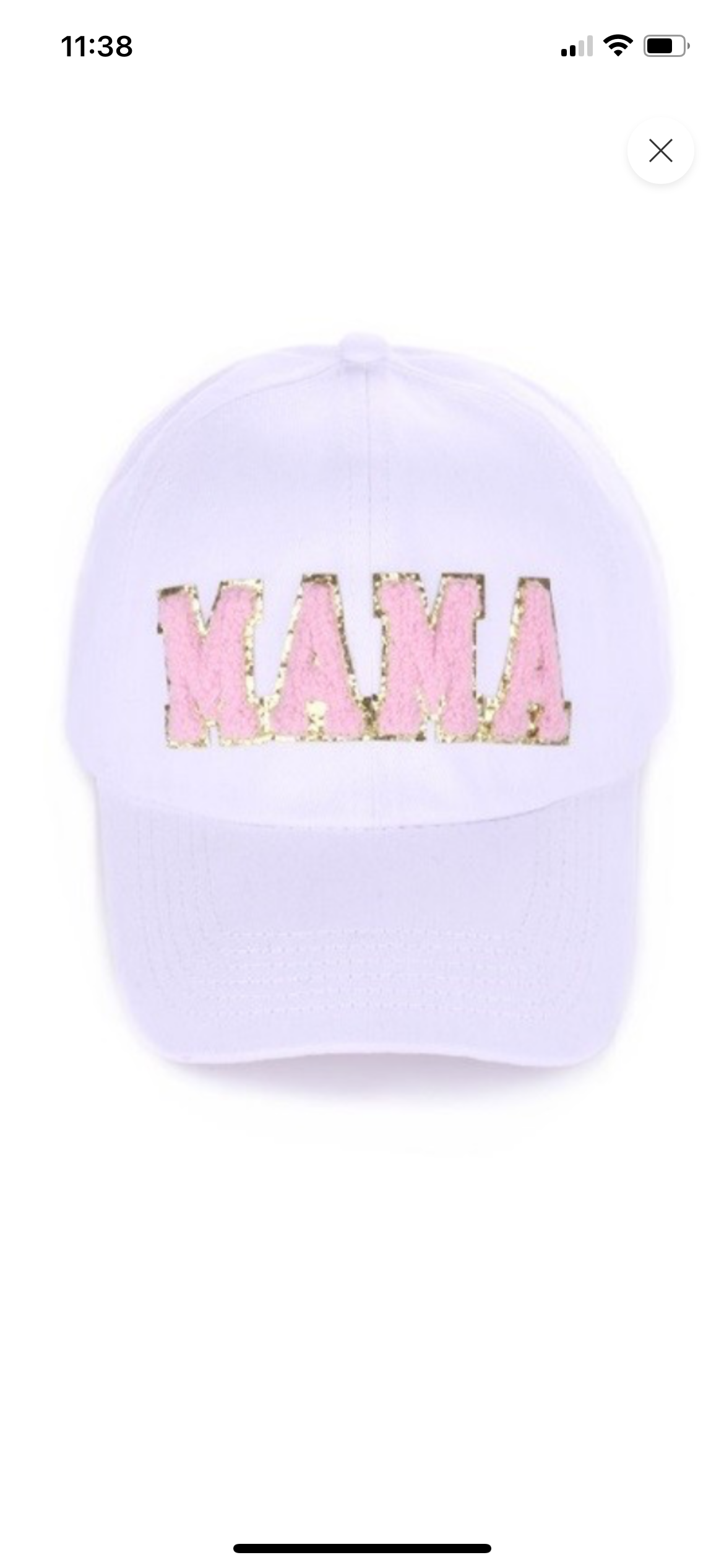 Mama Baseball Cap