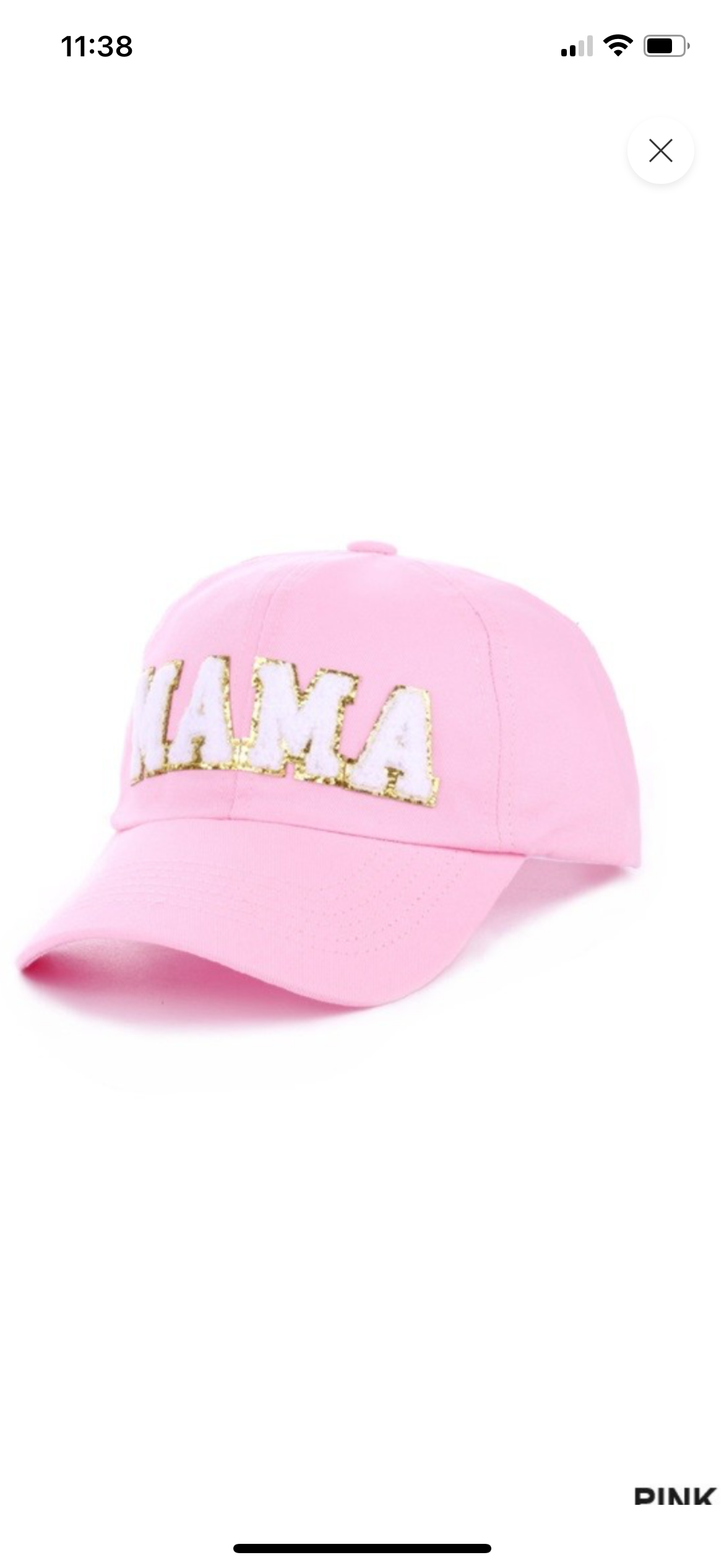 Mama Baseball Cap