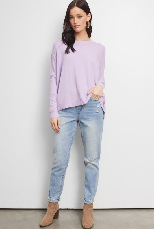 Diana Dolman Long Sleeve Sweater