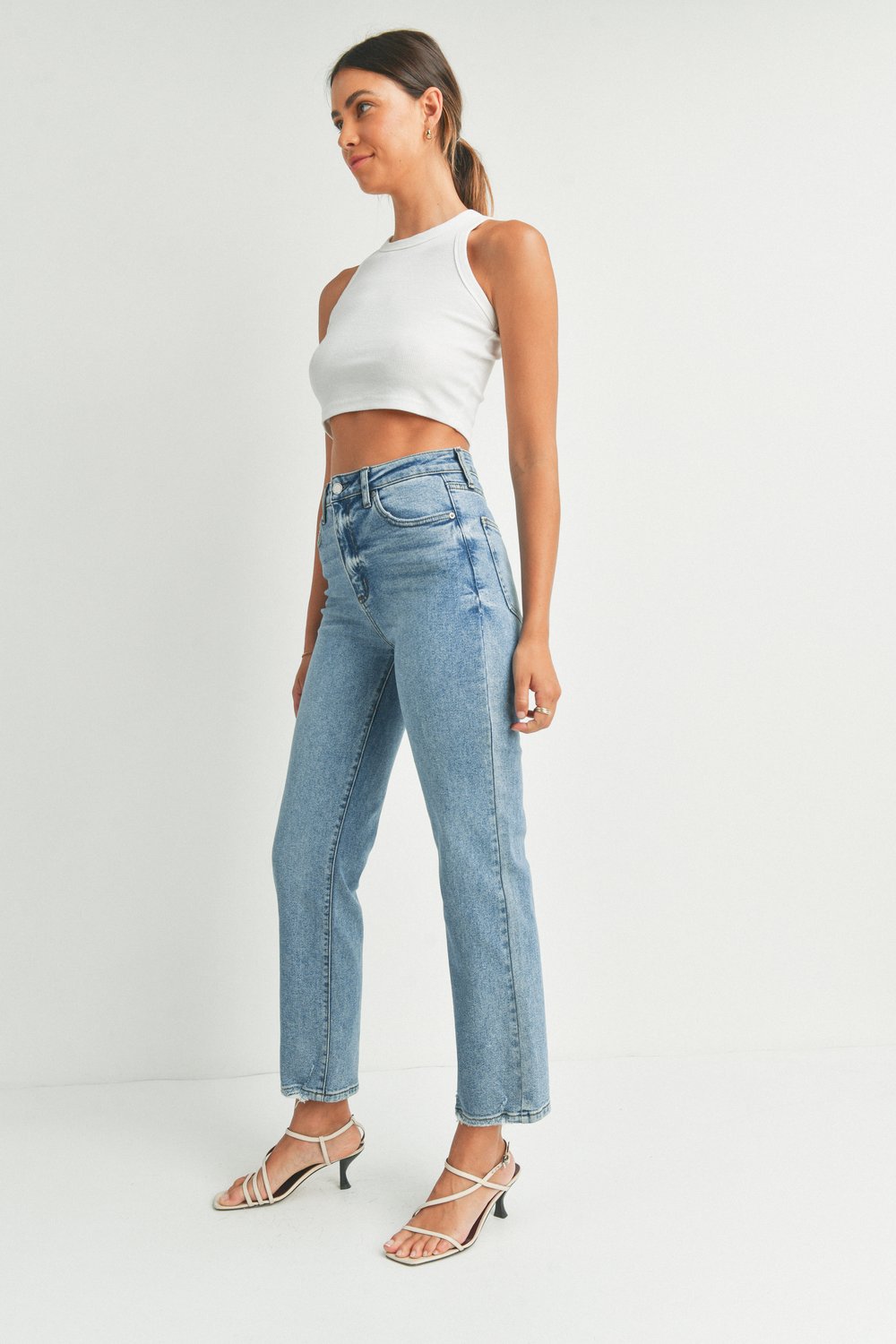 Sydney Straight Leg Jean