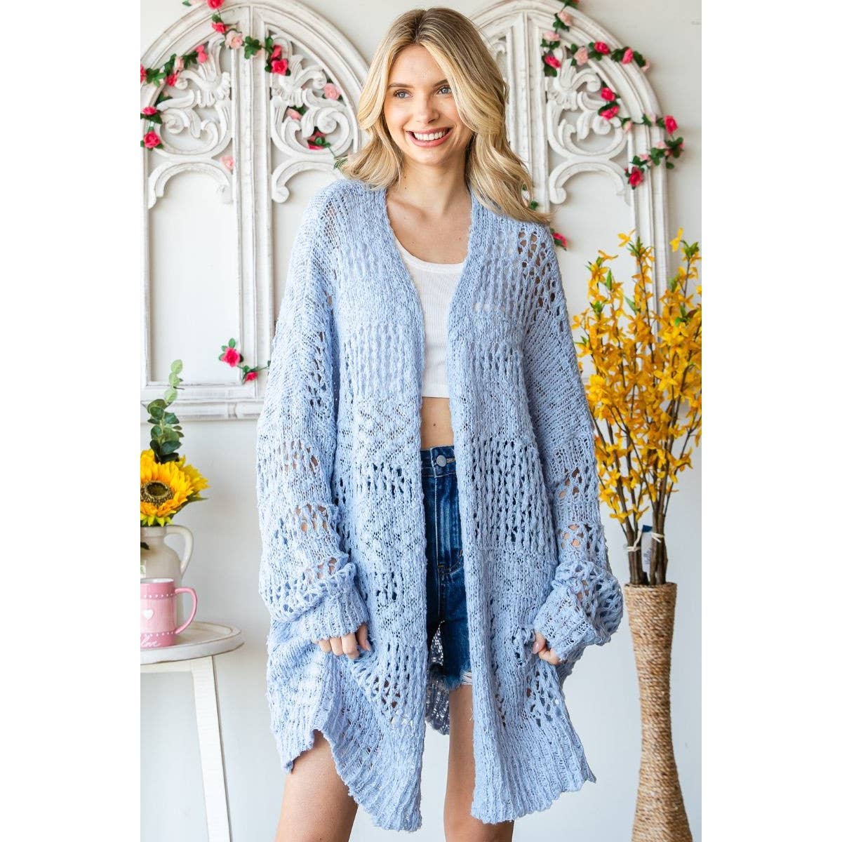 Crochet Cardi