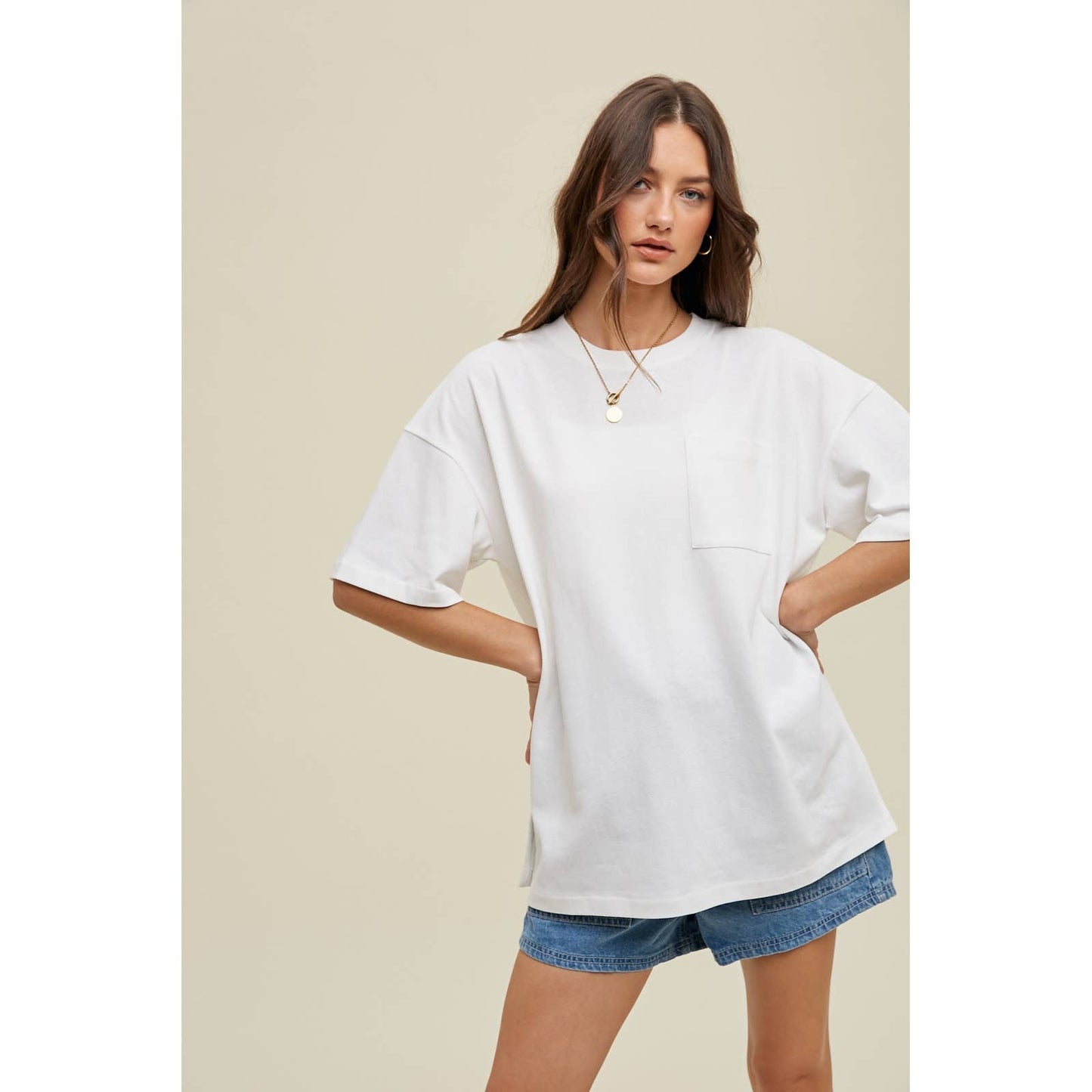 Oversized Boyfriend Tee