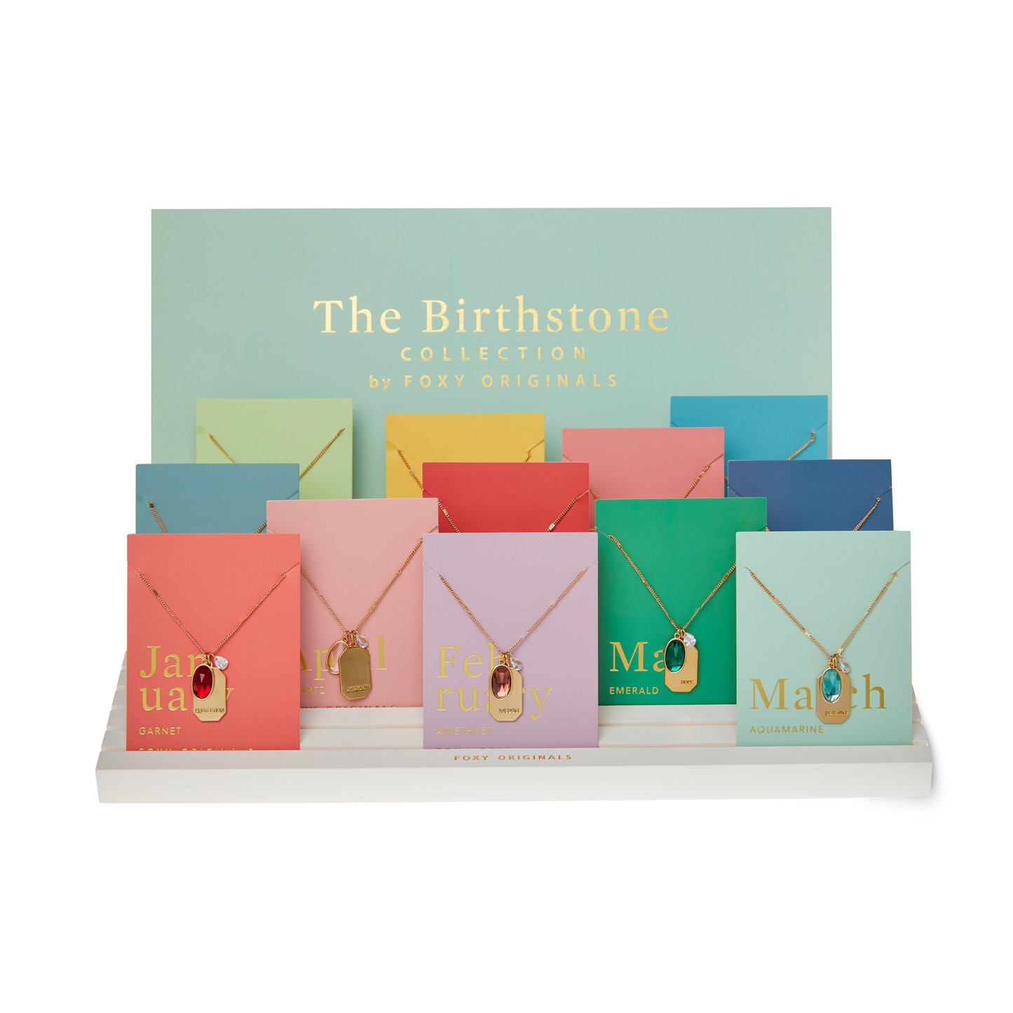 Birthstone Collection | Gold Birthday Jewelry - Foxy