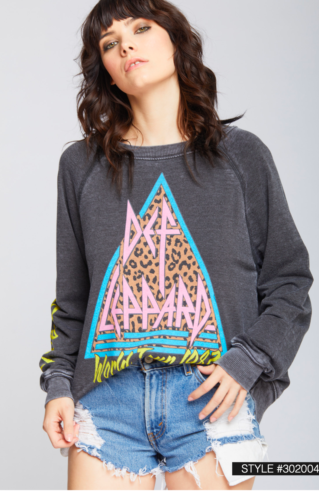 Def Leppard Burnout Sweatshirt