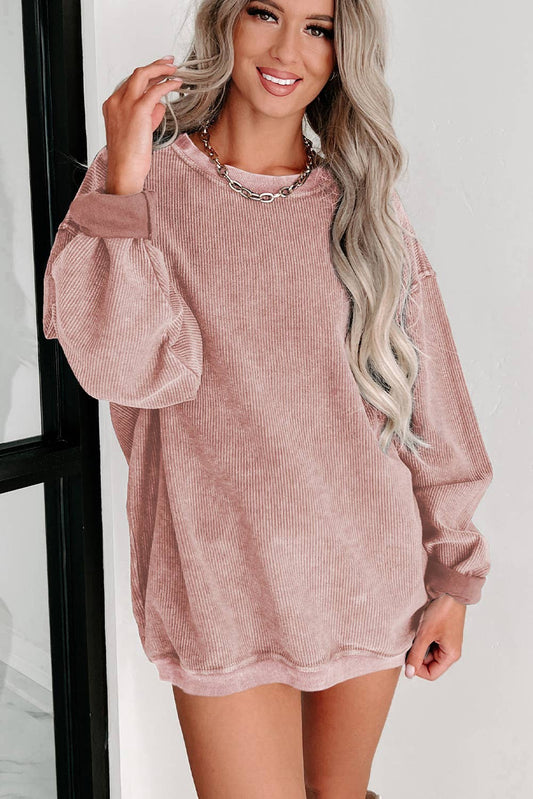 Roxy Ribbed Knit Pullover